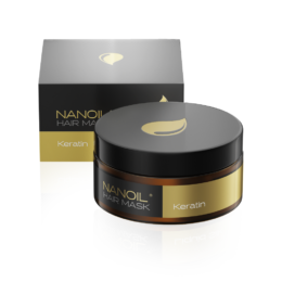 Numer 1 wśród masek – Nanoil Keratin Hair Mask